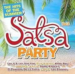 Salsa party vol.2 usato  Spedito ovunque in Italia 