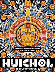 Huichol coloring book for sale  Delivered anywhere in USA 