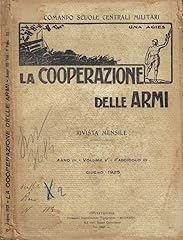 Cooperazione delle armi. usato  Spedito ovunque in Italia 