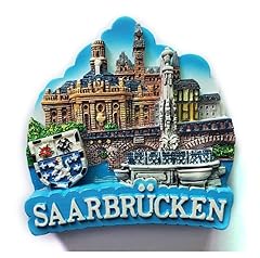 Saarbrücken magnet poly gebraucht kaufen  Wird an jeden Ort in Deutschland