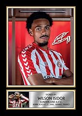 Wilson isidor signed for sale  Delivered anywhere in UK