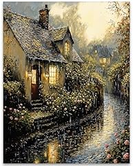 Rainy day village for sale  Delivered anywhere in USA 