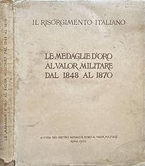 Medaglie oro valor usato  Spedito ovunque in Italia 