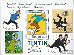 timbre tintin d'occasion  Livré partout en France