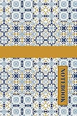 Notebook azulejos lined usato  Spedito ovunque in Italia 