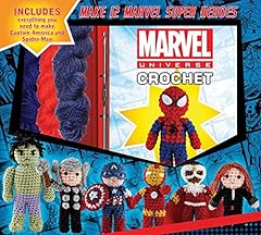 Marvel universe crochet for sale  Delivered anywhere in USA 