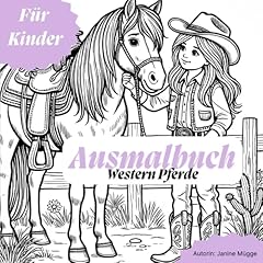 Ausmalbuch western pferde gebraucht kaufen  Wird an jeden Ort in Deutschland