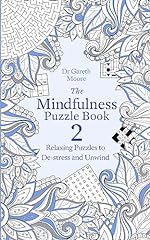 Mindfulness puzzle book for sale  Delivered anywhere in UK