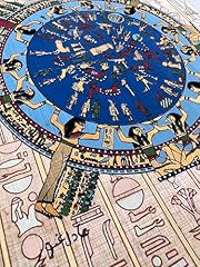 Astrological calendar papyrus for sale  Delivered anywhere in USA 