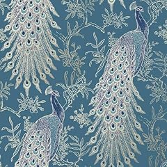 Wallpaper peacock wallpaper for sale  Delivered anywhere in UK