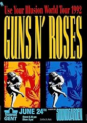 Guns roses retro for sale  Delivered anywhere in UK