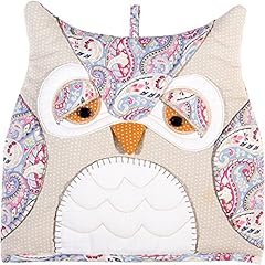 Paisley floral owl for sale  Delivered anywhere in UK