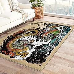 Zdabaoec dragon rug for sale  Delivered anywhere in USA 