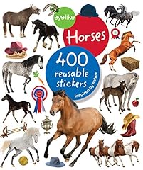Eyelike stickers horses usato  Spedito ovunque in Italia 