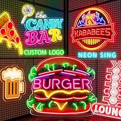 Custom logo neon for sale  Delivered anywhere in USA 