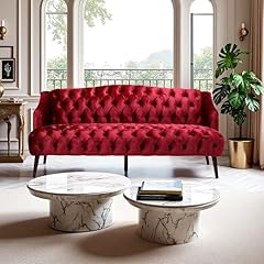 Modern velvet loveseat for sale  Delivered anywhere in USA 