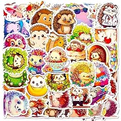Hedgehog stickers pack for sale  Delivered anywhere in USA 