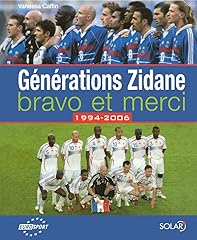 Générations zidane d'occasion  Livré partout en France