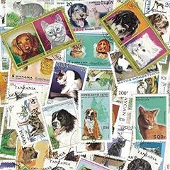 Collection timbres chats d'occasion  Livré partout en France
