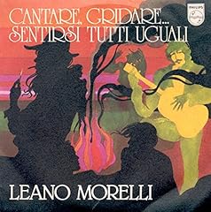 Leano morelli cantare usato  Spedito ovunque in Italia 