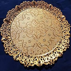 Gold round turkish for sale  Delivered anywhere in USA 