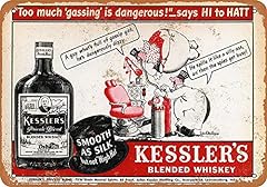 Tin sign kessler for sale  Delivered anywhere in USA 