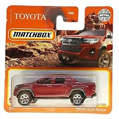 Matchbox toyota hilux for sale  Delivered anywhere in UK