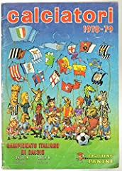 Album calciatori 1978 usato  Spedito ovunque in Italia 