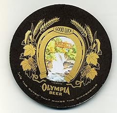 Olympia beer black for sale  Delivered anywhere in USA 