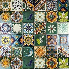 Cerames piastrelle mosaico usato  Spedito ovunque in Italia 