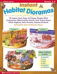 Instant habitat dioramas d'occasion  Livré partout en France