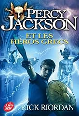 Percy jackson héros d'occasion  Livré partout en France