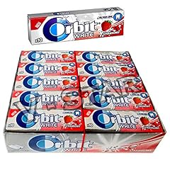 Orbit white fragola usato  Spedito ovunque in Italia 