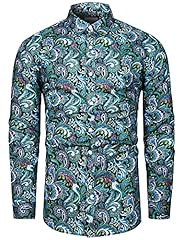 Fohemr mens paisley for sale  Delivered anywhere in UK