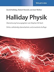 Halliday physik gebraucht kaufen  Wird an jeden Ort in Deutschland