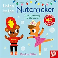 Listen nutcracker for sale  Delivered anywhere in UK