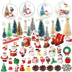 Pcs miniature ornaments for sale  Delivered anywhere in USA 