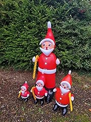 inflatable father christmas for sale  Delivered anywhere in UK