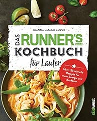 Runner kochbuch läufer gebraucht kaufen  Wird an jeden Ort in Deutschland
