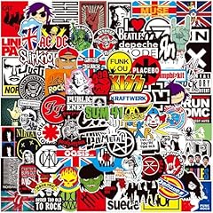 Rock band stickers for sale  Delivered anywhere in UK