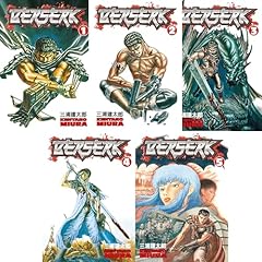 Berserk volume collection usato  Spedito ovunque in Italia 