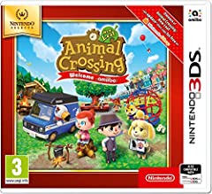 Nintendo Selects - Animal Crossing New Leaf: Welcome amiibo - Nintendo 3DS [Edizione: Regno Unito] usato  Spedito ovunque in Italia 