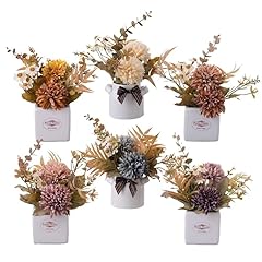 6pcs artificial fall for sale  Delivered anywhere in USA 