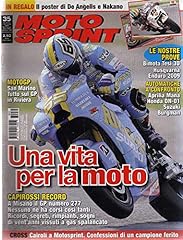 Motosprint settembre 2008 usato  Spedito ovunque in Italia 