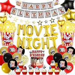 Movie night accessories for sale  Delivered anywhere in UK