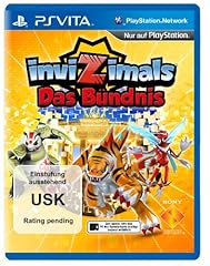 Invizimals bündnis playstatio gebraucht kaufen  Wird an jeden Ort in Deutschland
