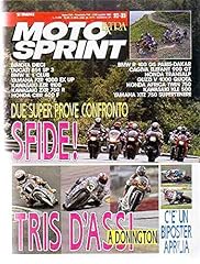 Motosprint agosto 1991 usato  Spedito ovunque in Italia 