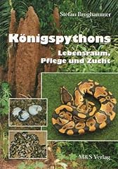 Königspythons lebensraum pfle gebraucht kaufen  Wird an jeden Ort in Deutschland