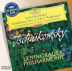 Tchaikovsky symphonies nos. for sale  Delivered anywhere in USA 