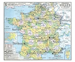 Carte vidal lablache d'occasion  Livré partout en France